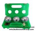 Sell metal petanque boules set of 6 ball for garden game