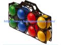 supply plastic bocce boules boccia ball water ball for summer