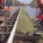 Bermverlagen onder geleiderail