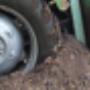 Graven met rubber