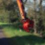 Knippen houtopslag