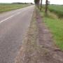 Berm Emmen direct na bewerking