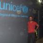 Alexander in Nepal bij UNICEF