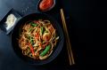 Asian style noodles