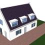 Schetsontwerp woning Kesteren