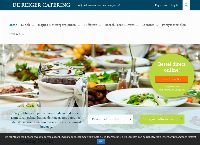 Website van De Reiger Catering 