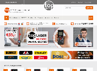 Website van TOP-Afstandsmeter 
