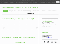 Website van Pellets Unique 