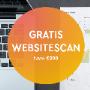 Actie websitecheck