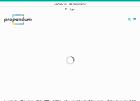 Website van Propendum 