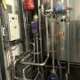 Aansluiting warmtewisselaar