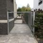Rooster poort gegalvaniseerd