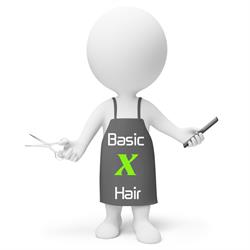 Basic X Hair