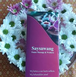 Saysawang Thaise Massage & Wellness Breda