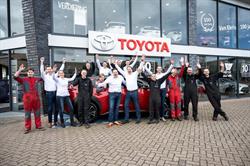 Toyota dealer Van Ekris Alphen aan den Rijn B.V.