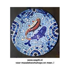 Haags Mozaiek en Zilver Atelier Wapiti