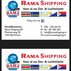 Rama Shipping B.V. Pakkettendienst