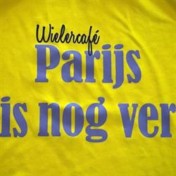 Wielercafe Doetinchem Parijs is nog ver