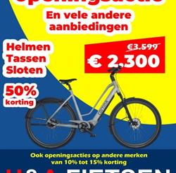 U&A Fietsen (verkoop en verhuur van fietsen)