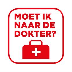 Moet ik naar de dokter?