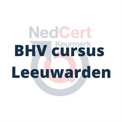 BHV cursus Leeuwarden