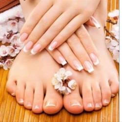 Nhan Nails & Spa pedicure