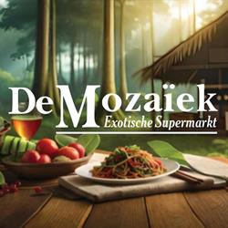 Exotische supermarkt en eethuis De Mozaiek