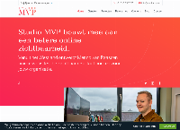 Website van Studio MVP 