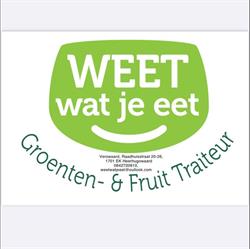 weet wat je eet