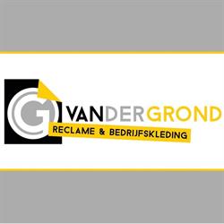 van der Grond reclame