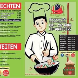 thaise chili wok