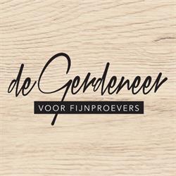 De Gerdeneer Streekwinkel, Terras en Ciderie