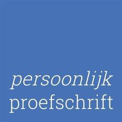 Persoonlijk Proefschrift