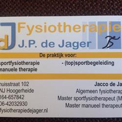 Fysiotherapie J.P. de Jager