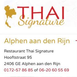 Thai Signature