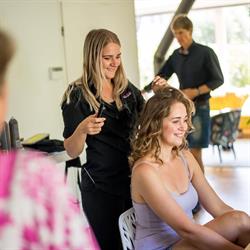 Haar en mooi