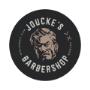 Joucke's barbershop logo