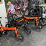 Tweewielercentrum Zwolle elektrische vouwfietsen