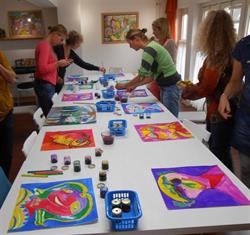 Opleiding Genezend Tekenen en Creatieve Communicatie