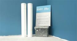 Easy Stuc Specialist in Renovlies Glasvezelbehang voor nieuwbouw?