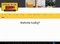 Website van Opslag Weert 