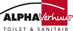 Alpha Verhuur toilet en sanitair