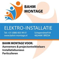 BAHM Montage BV