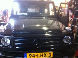 G-WAGON 4x4 Service