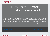 Website van LogicQ Co-operative Consultants 