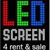 LEDschermaanhangwagens / LEDscreen4rent&sale