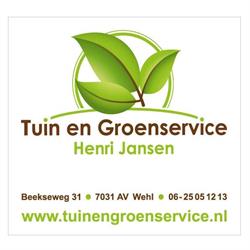 Tuin en Groenservice H. Jansen