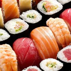 Sushi Friture Wolder