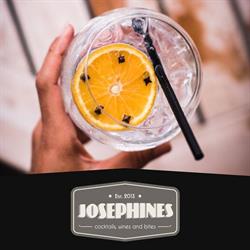 Josephines cocktails, wines and bites
