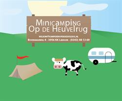 Minicamping op de Heuvelrug